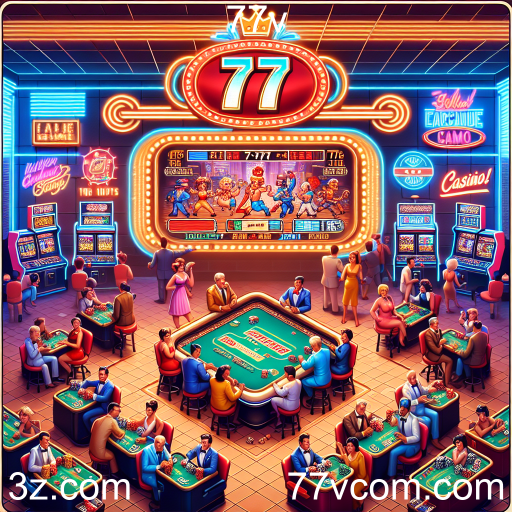 A Nostalgia dos Jogos Arcade na Plataforma 77v